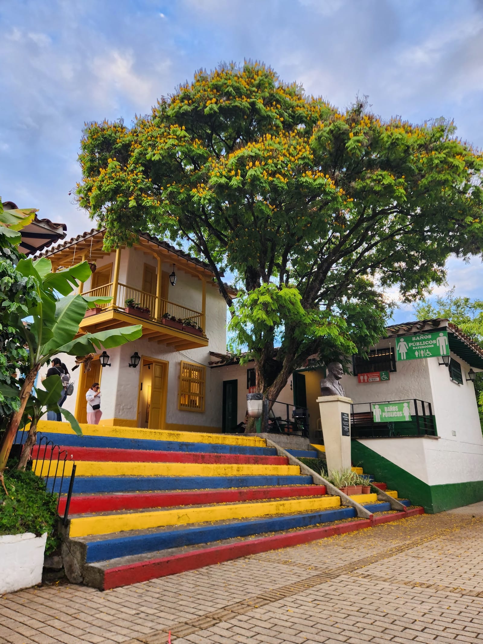 Pueblito Paisa Traditional Architecture - Cerro de Nutibara Sculpture Park, Medellín