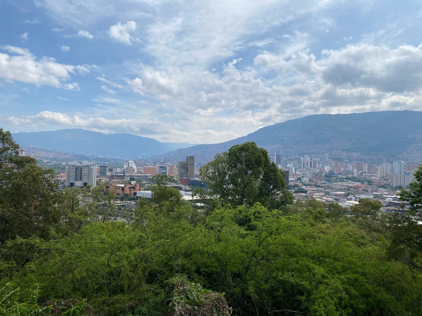 Tourist Activity Scenes - Cerro de Nutibara Sculpture Park, Medellín